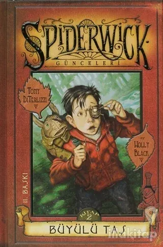 Spiderwick Günceleri - Büyülü Taş (Ciltli)