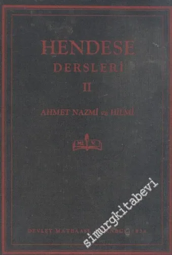 Hendese Dersleri 2 -
