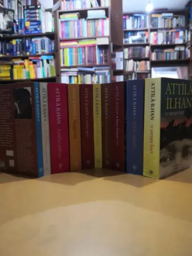 Attila İlhan Romanları 8 Kitap