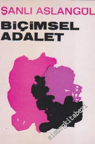 Biçimsel Adalet -        1970