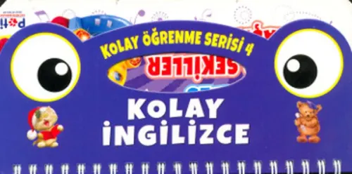 Renkler Şekiller Taşıtlar Kolay İngilizce Öğenme Serisi 4