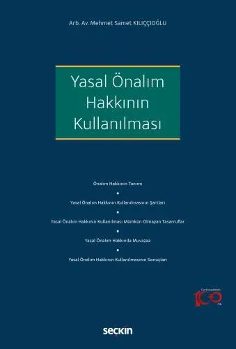 Yasal Önalım Hakkının Kullanılması