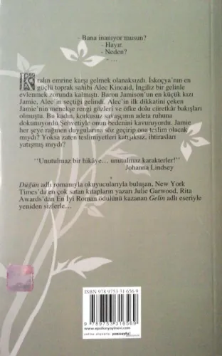 Gelin Julie Garwood Epsilon Yayıncılık