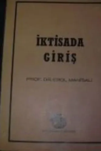 İktisada Giriş