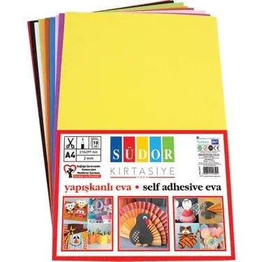 Südor Eva 20x30 cm 10 Renk Karışık *NET*