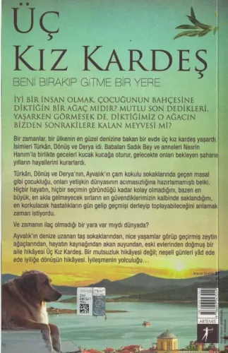 Üç Kız Kardeş İclal Aydın Artemis Yayınları %55 indirimli