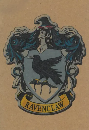 Ravenclaw Amblemli A6 Defter