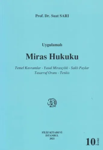 Uygulamalı Miras Hukuku