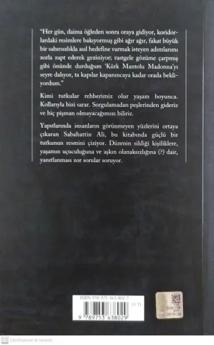 Kürk Mantolu Madonna Sabahattin Ali Yapı Kredi Yayınları