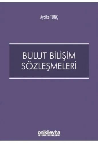 Bulut Bilişim Sözleşmeleri