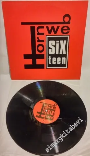 33 LP PLAK VINYL: Hornweb Saxophone Quartet - Hornweb Sixteen -
