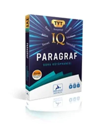 Tyt Iq Paragraf Soru Kütüphanesi