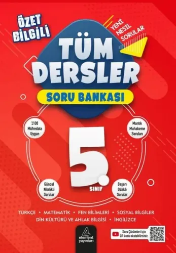 5 Sınıf Tüm Dersler Soru Bankası