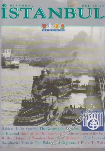 Biannual İstanbul: Üç Aylık Dergi (94 & 95 Selections) -       Winter