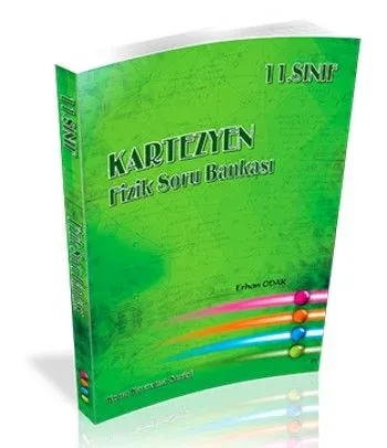 Kartezyen 11. Sınıf Fizik Soru Bankası Konu Kavrama Serisi