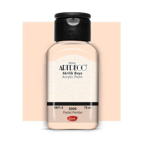 Artdeco Akrilik Boya 75ml Pastel Pembe 3006