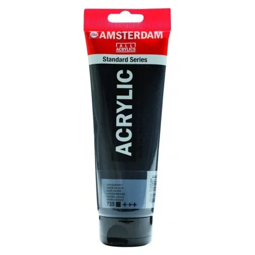 Amsterdam Akrilik Boya 120ml Oxyde Black