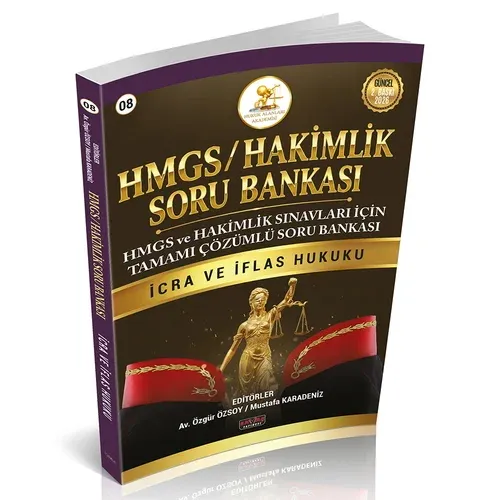 HUKAL HMGS-Hakimlik İcra ve İflas Hukuku Soru Bankası