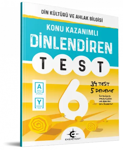 Eker Test – DİNlendiren Test 6. Sınıf