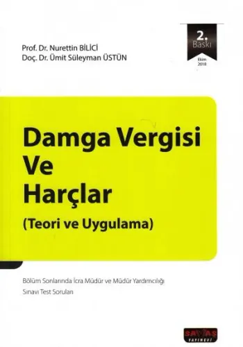 Damga Vergisi ve Harçlar