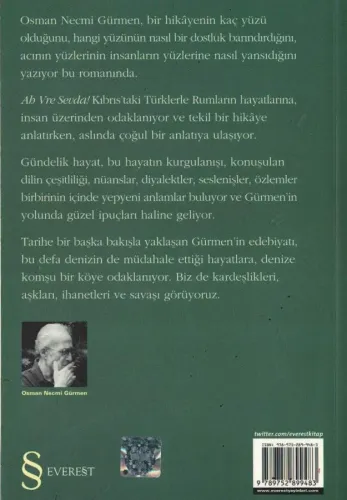 Ah Vre Sevda! Osman Necmi Gürmen Everest Yayınları %65 indirimli