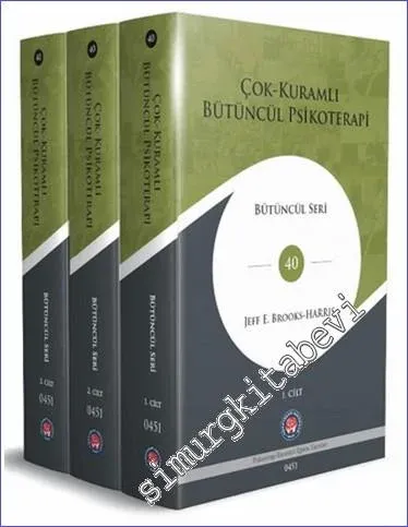 Çok-Kuramlı Bütüncül Psikoterapi -         2024