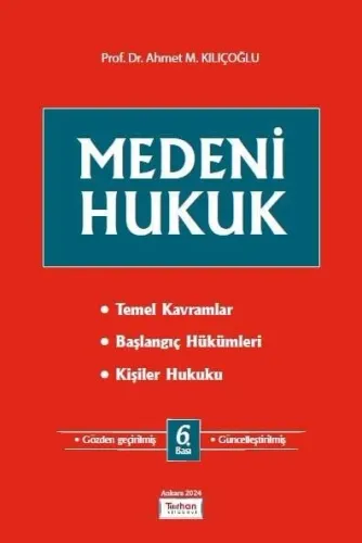 MEDENİ HUKUK