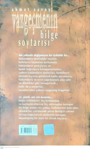 Vazgeçmenin Bilge Soytarısı Ahmet Savaş Özpınar Mavi Ağaç