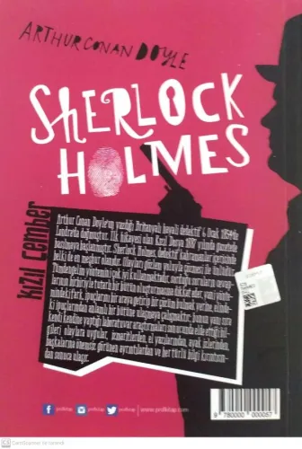 Sherlock Holmes - Kızıl Çember Sör Arthur Conan Doyle Ezr Yayıncılık