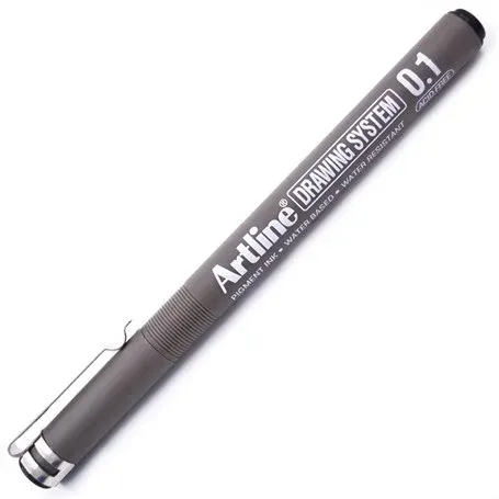 ARTLINE 231  0.1 mm SİYAH ÇİZİM KALEMİ