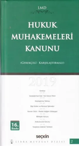 LMD Hukuk Muhakemeleri Kanunu