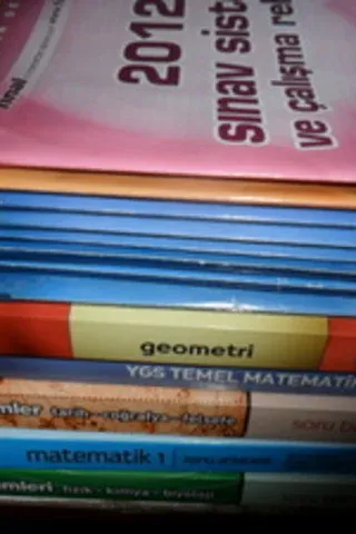 YGS - LYS Hazırlık Seti / 13 Adet