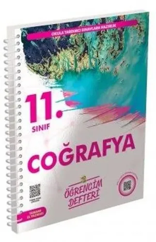 Murat Yayınları 11. Sınıf Coğrafya Öğrencim Defteri Murat