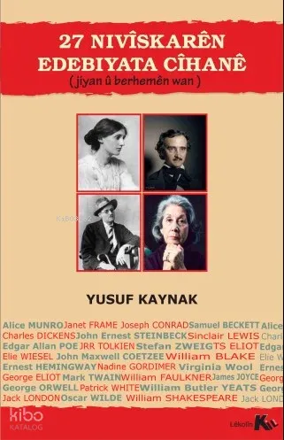 27 Nivîskarên Edebiyata Cîhanê