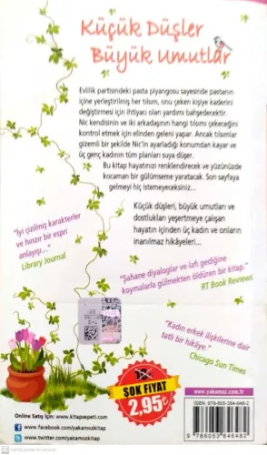 Küçük Düşler Büyük Umutlar(Cep Boy) Kim Gruenenfelder Sonsuz Kitap %47