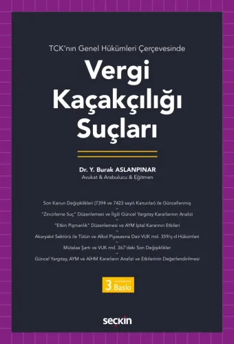 Vergi Kaçakçılığı Suçları
