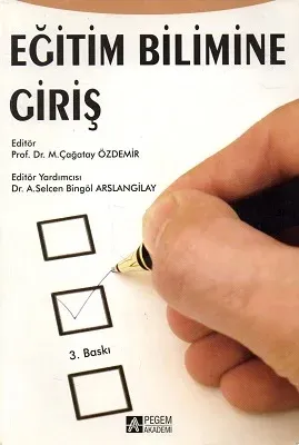 Eğitim Bilimine Giriş