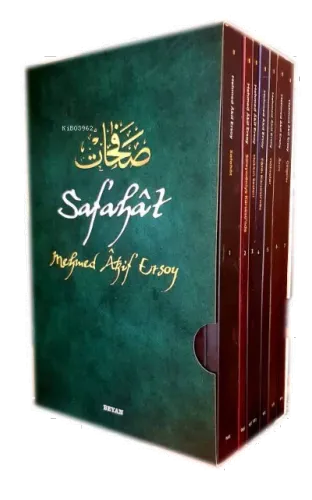 Safahat ( 7 Kitap - Kutulu )
