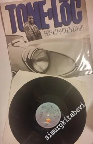 33 LP PLAK VINYL: Tone-Loc, Loc'ed After Dark -        1989