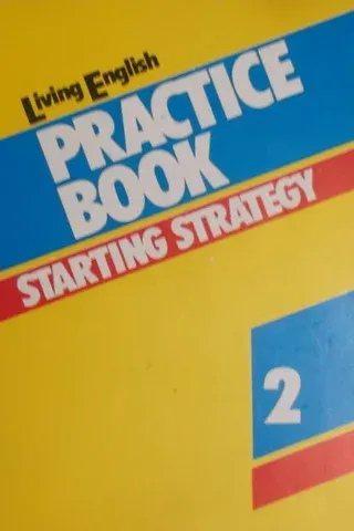 Living English Practice Book Starting Strategy 2
