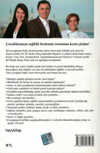 Çocuğunu Doğru Besle Dr.M.Ender Saraç Hayykitap %47 indirimli