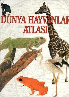 Dünya Hayvanlar Atlası - Ciltli
