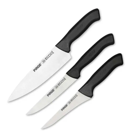 Pirge Ecco Şef Baba Bıçak Seti 35175