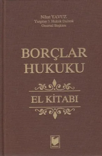 Borçlar Hukuku El Kitabı
