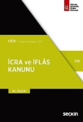 Hukuk Cep Kitapları Dizisi 09 İcra ve İflas Kanunu