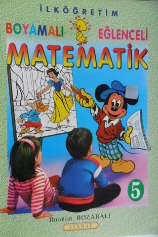 İlköğretim Boyamalı Eğlenceli Matematik 5
