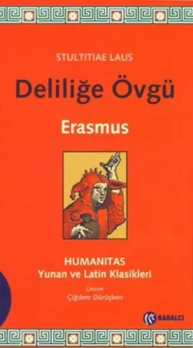 Deliliğe Övgü kırmızı kapak