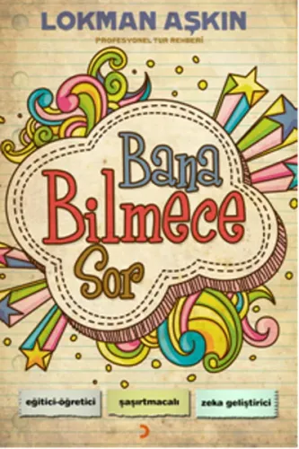 Bana Bilmece Sor; Eğitici-öğretici-şaşırtmacalı-zekâ geliştirici