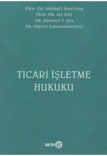 Ticari İşletme Hukuku