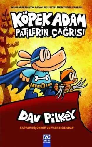 Patilerin Çağrısı - Köpek Adam 6 Altın Kitaplar
